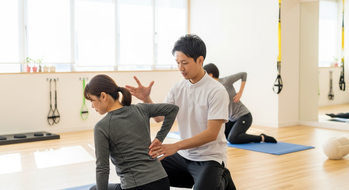 スポーツ整体で体の歪みをリセット！腰痛・姿勢改善の新習慣