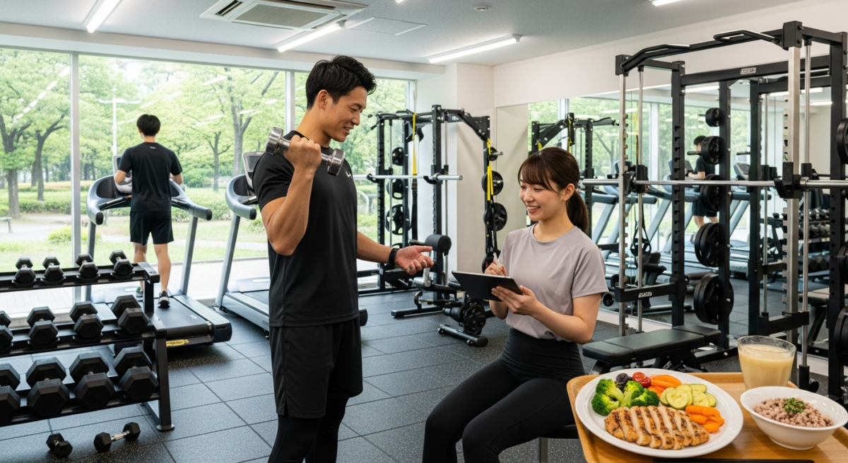 食事の「記録」を変えてダイエット加速!石神井公園のジムが解説