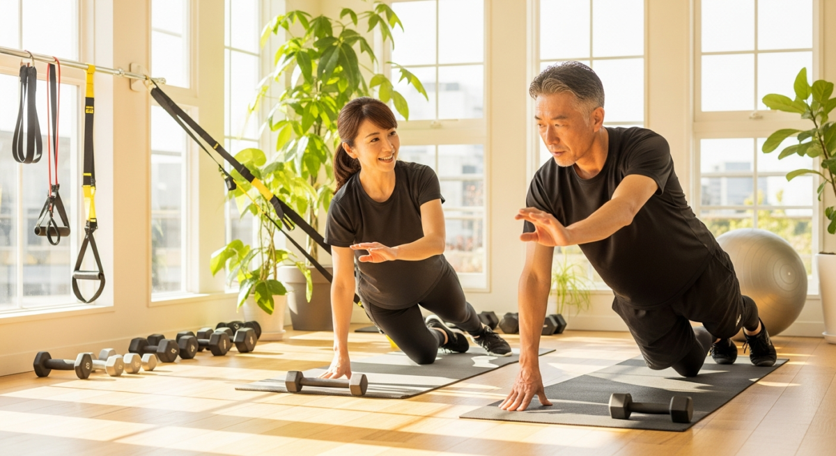 40代・50代の免疫力アップ!石神井公園のパーソナルジム