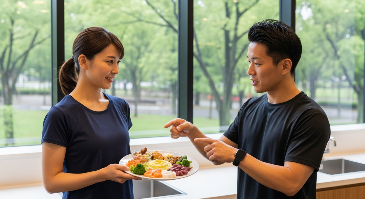食事の「質感」を変えてダイエット加速!石神井公園のジムが解説
