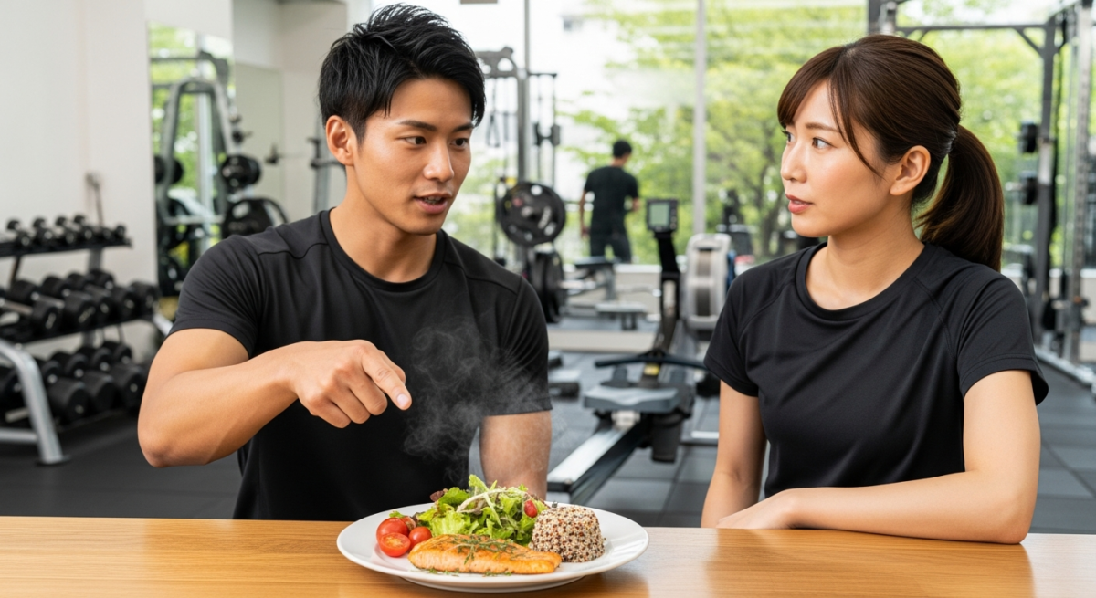 食事の「香り」を変えてダイエット加速！石神井公園のジムが解説