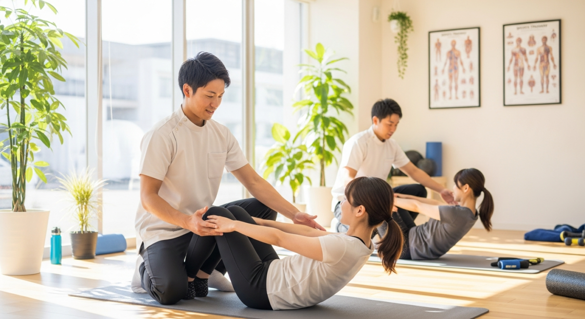 スポーツ整体で体の内側から変わる!腰痛・姿勢改善と免疫力の意外な関係