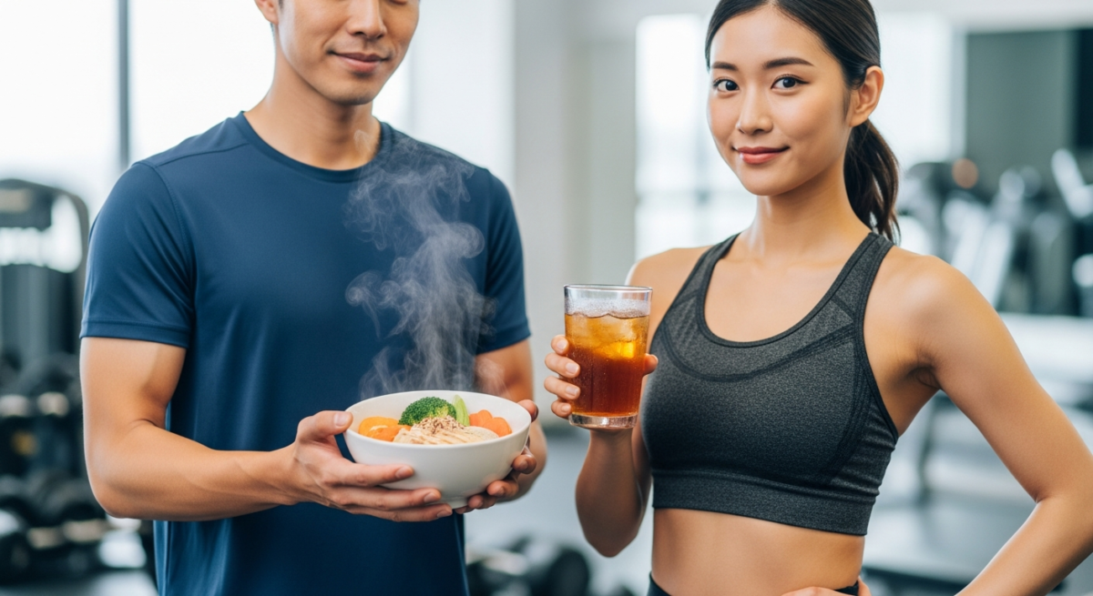 食事の「温度」を変えてダイエット加速！大泉学園のジムが解説