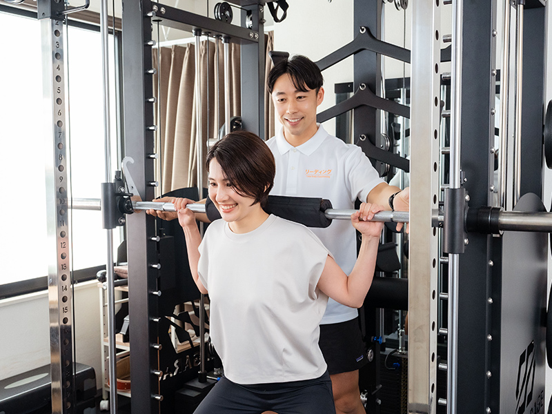 筋力アップ&ボディメイクプラン