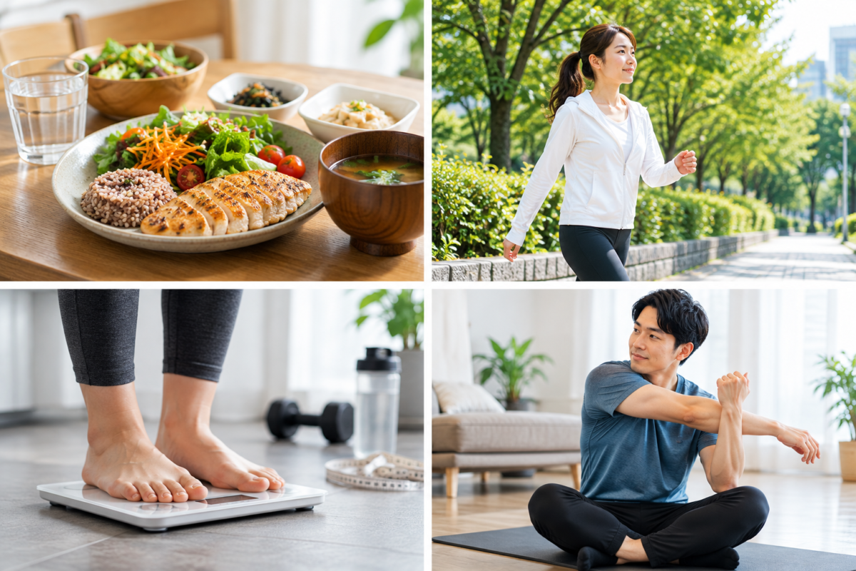 秋はダイエットのチャンス?涼しい季節に始めたい運動習慣