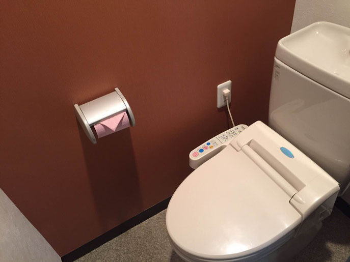【トイレ】店内の清潔感には一番意識を高めております。